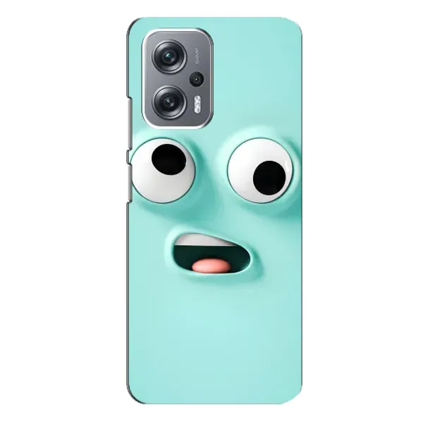 Чехол с рисунком «Забавное мятное лицо» для Xiaomi Redmi Note 12 Pro Plus Чехол с рисунком «Забавное мятное лицо» для Xiaomi Redmi Note 12 Pro Plus