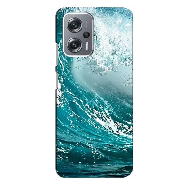 Чехол с рисунком «Морская волна» для Xiaomi Redmi Note 12 Pro Plus Чехол с рисунком «Морская волна» для Xiaomi Redmi Note 12 Pro Plus