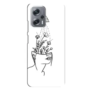 Чохли з сенсом на Xiaomi Redmi Note 12 Pro Plus (Мудрість)