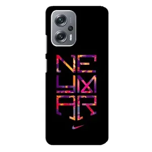 Силиконовый Чехол Xiaomi Redmi Note 12 Pro Plus (N E Y M A R)
