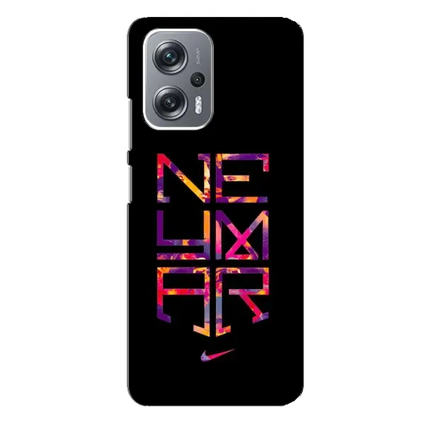 Чехол с рисунком «N E Y M A R» для Xiaomi Redmi Note 12 Pro Plus Чехол с рисунком «N E Y M A R» для Xiaomi Redmi Note 12 Pro Plus