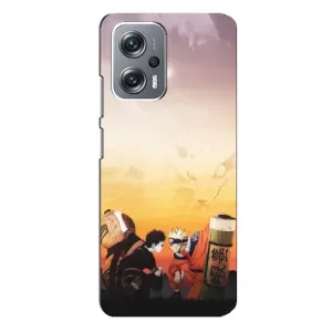 Чохли з принтом НАРУТО на Xiaomi Redmi Note 12 Pro Plus (Наруто Гаара)