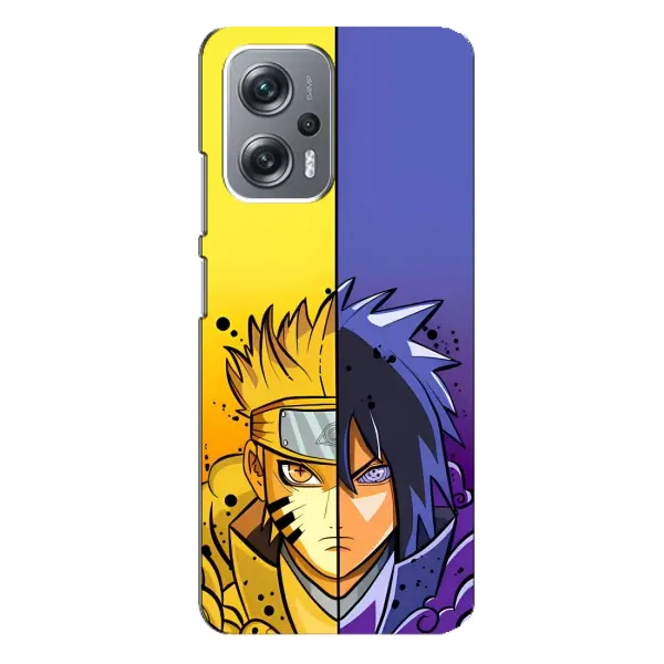 Чехол с рисунком «Naruto Vs Sasuke» для Xiaomi Redmi Note 12 Pro Plus Чехол с рисунком «Naruto Vs Sasuke» для Xiaomi Redmi Note 12 Pro Plus
