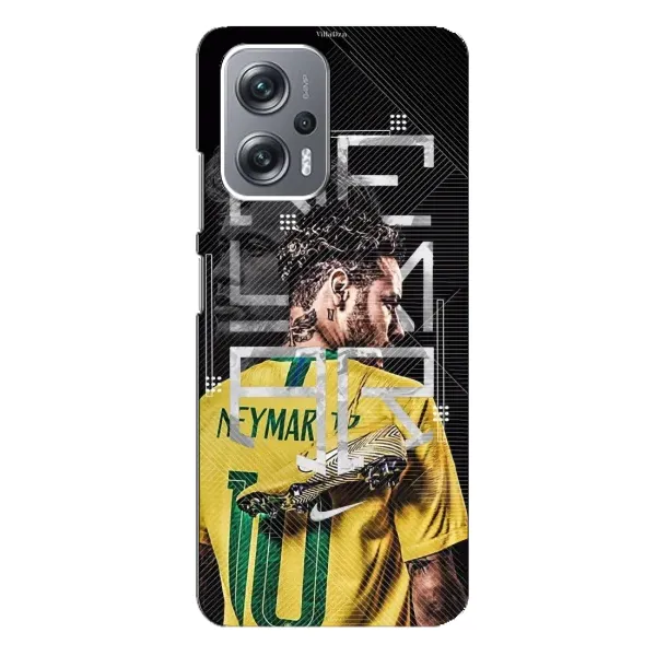Чехол с рисунком «Neymar 10» для Xiaomi Redmi Note 12 Pro Plus Чехол с рисунком «Neymar 10» для Xiaomi Redmi Note 12 Pro Plus