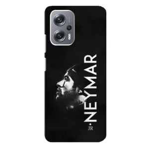Силиконовый Чехол Xiaomi Redmi Note 12 Pro Plus (Neymar)