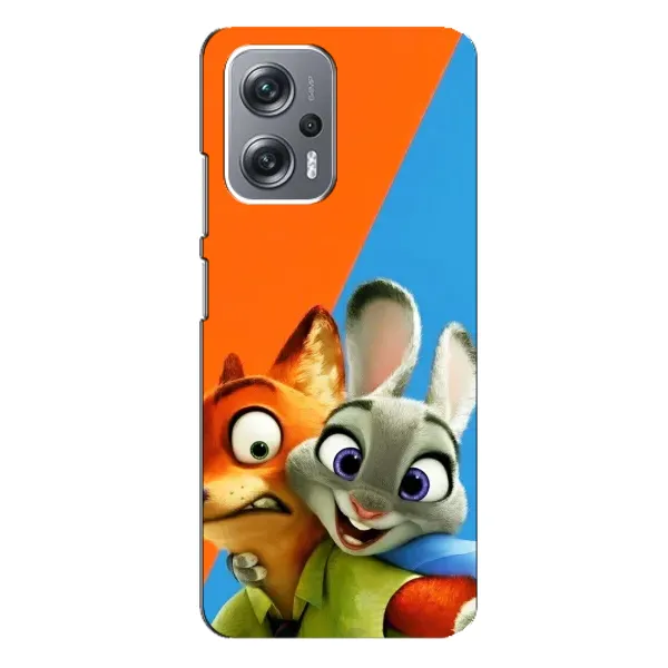 Чехол с рисунком «Ник и Хопс» для Xiaomi Redmi Note 12 Pro Plus