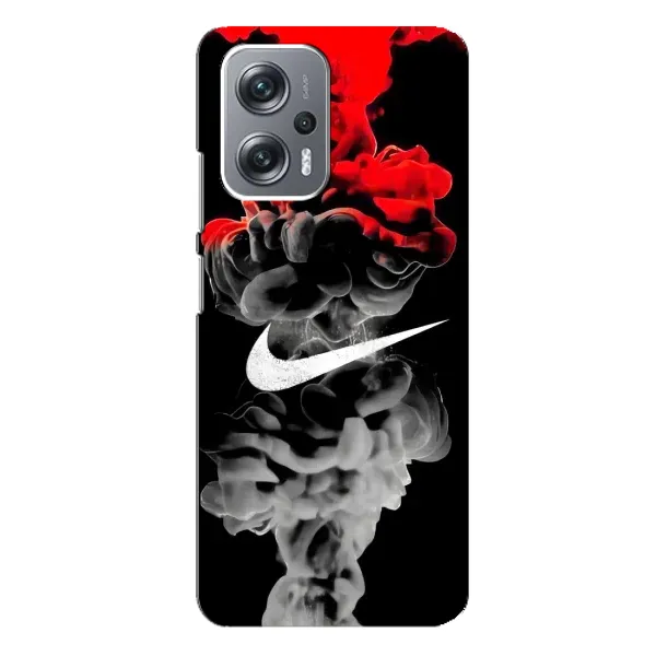 Чехол с рисунком «Nike дым» для Xiaomi Redmi Note 12 Pro Plus Чехол с рисунком «Nike дым» для Xiaomi Redmi Note 12 Pro Plus