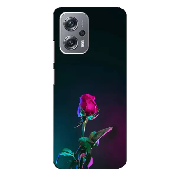 Чехол с рисунком «Ночная роза» для Xiaomi Redmi Note 12 Pro Plus Чехол с рисунком «Ночная роза» для Xiaomi Redmi Note 12 Pro Plus