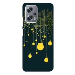 Силиконовые Чехлы Любимому человеку для Xiaomi Redmi Note 12 Pro Plus (Ночной город)
