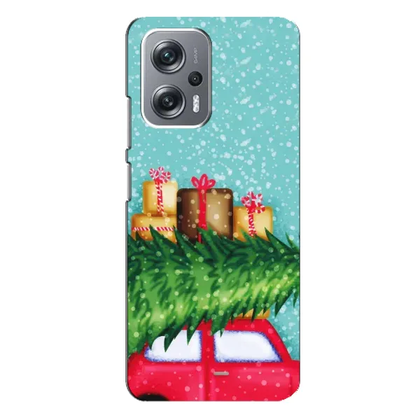 Чехол с рисунком «Новогодние подарки» для Xiaomi Redmi Note 12 Pro Plus Чехол с рисунком «Новогодние подарки» для Xiaomi Redmi Note 12 Pro Plus