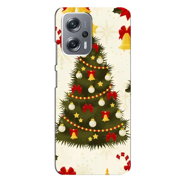 Чехол с рисунком «Новогодний принт» для Xiaomi Redmi Note 12 Pro Plus Чехол с рисунком «Новогодний принт» для Xiaomi Redmi Note 12 Pro Plus