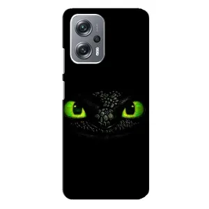 Чохол дракон Беззубик для Xiaomi Redmi Note 12 Pro Plus (Очі Беззубика)
