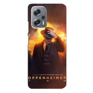 Чохол Оппенгеймер / Oppenheimer на Xiaomi Redmi Note 12 Pro Plus (Оппен-геймер)