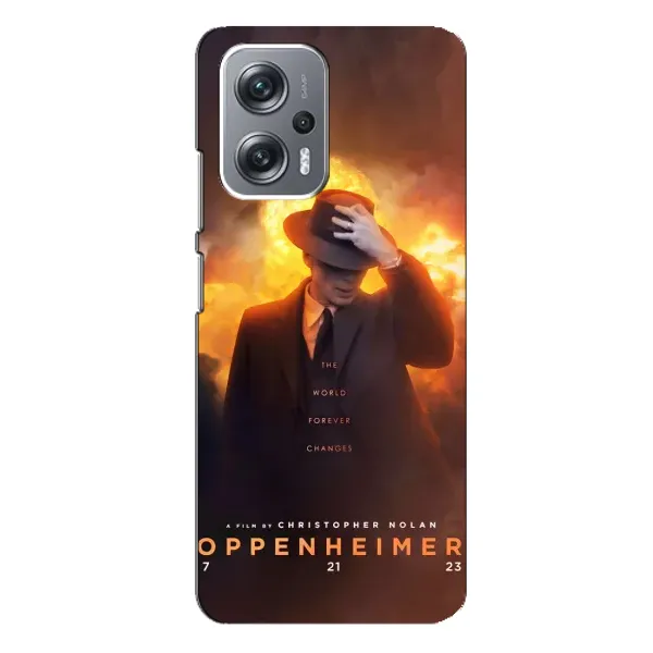 Чехол с рисунком «Оппен-геймер» для Xiaomi Redmi Note 12 Pro Plus Чехол с рисунком «Оппен-геймер» для Xiaomi Redmi Note 12 Pro Plus