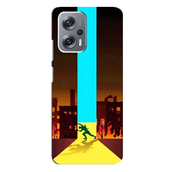 Чехол с рисунком «Освобождение» для Xiaomi Redmi Note 12 Pro Plus Чехол с рисунком «Освобождение» для Xiaomi Redmi Note 12 Pro Plus