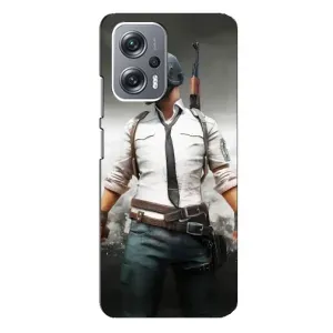 Чохол з картинкою "Герой Pubg" на Xiaomi Redmi Note 12 Pro Plus (Пабг)