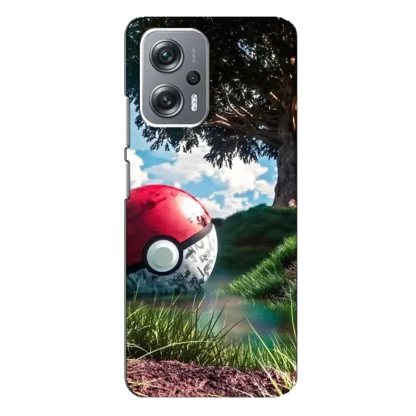 Чехол с рисунком «Пакемон Го» для Xiaomi Redmi Note 12 Pro Plus Чехол с рисунком «Пакемон Го» для Xiaomi Redmi Note 12 Pro Plus