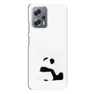 Чехлы с Пандами на Xiaomi Redmi Note 12 Pro Plus (Панда обиделся)