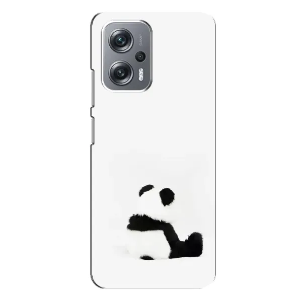 Чехол с рисунком «Панда обиделся» для Xiaomi Redmi Note 12 Pro Plus Чехол с рисунком «Панда обиделся» для Xiaomi Redmi Note 12 Pro Plus