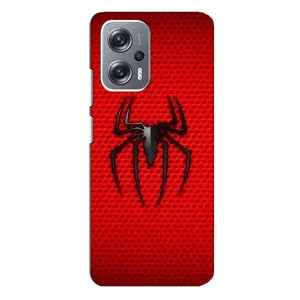 Чохол Супергерой Людина Павук на Xiaomi Redmi Note 12 Pro Plus (Павук марвел)