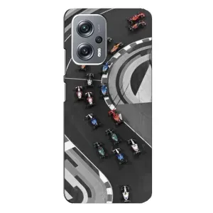 Чохол фільм Формула 1 для Xiaomi Redmi Note 12 Pro Plus (Перегони ф1)