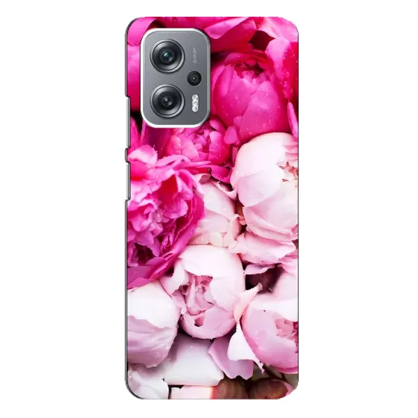 Чехол с рисунком «Пионы» для Xiaomi Redmi Note 12 Pro Plus Чехол с рисунком «Пионы» для Xiaomi Redmi Note 12 Pro Plus
