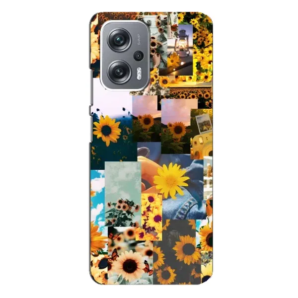 Чехол с рисунком «Подсолнуховый дизайн» для Xiaomi Redmi Note 12 Pro Plus Чехол с рисунком «Подсолнуховый дизайн» для Xiaomi Redmi Note 12 Pro Plus
