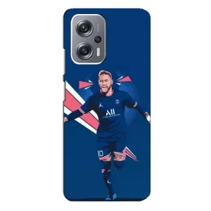 Силиконовый Чехол Xiaomi Redmi Note 12 Pro Plus (Празднование Неймара)
