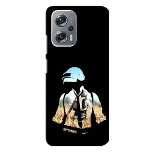 Чохол з картинкою "Герой Pubg" на Xiaomi Redmi Note 12 Pro Plus (Пубг мен)