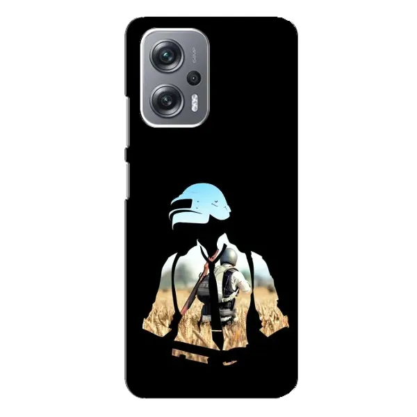 Чехол с рисунком «Пубг мен» для Xiaomi Redmi Note 12 Pro Plus Чехол с рисунком «Пубг мен» для Xiaomi Redmi Note 12 Pro Plus