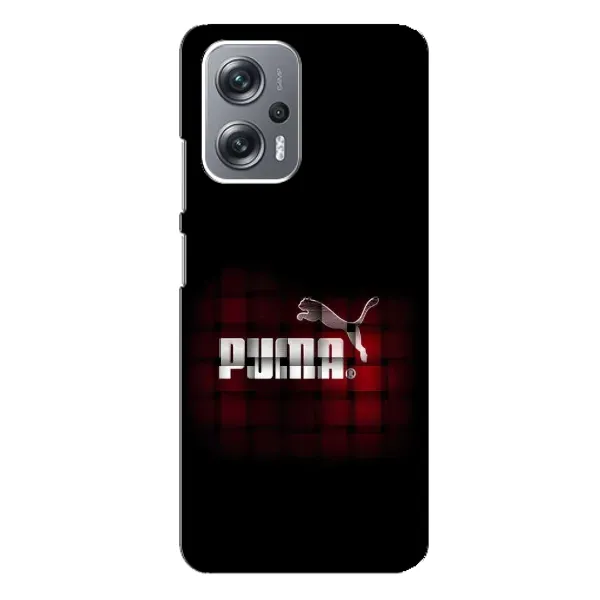 Чехол с рисунком «PUMA стиль» для Xiaomi Redmi Note 12 Pro Plus Чехол с рисунком «PUMA стиль» для Xiaomi Redmi Note 12 Pro Plus