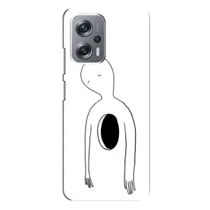 Чохли з сенсом на Xiaomi Redmi Note 12 Pro Plus (Пустота)