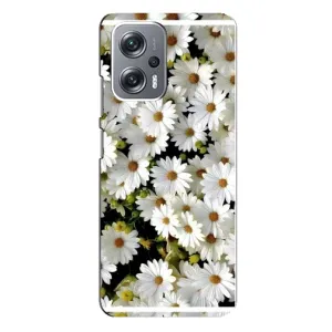 Чохол з ромашками на Xiaomi Redmi Note 12 Pro Plus (Рамка в ромашках)