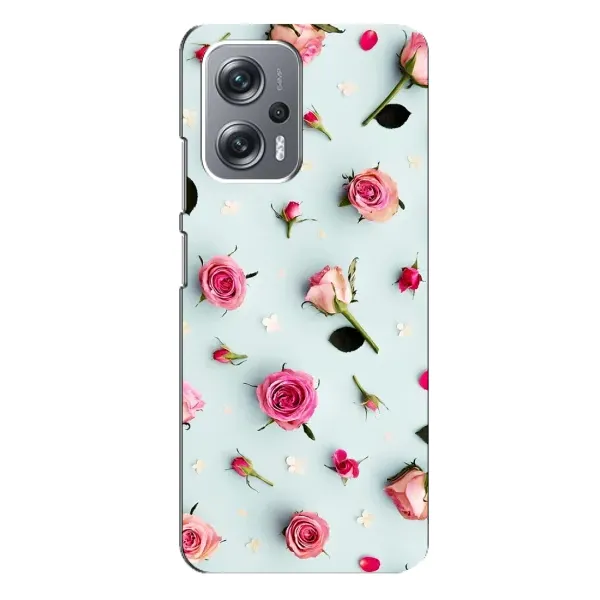 Чехол с рисунком «Разные цветы» для Xiaomi Redmi Note 12 Pro Plus Чехол с рисунком «Разные цветы» для Xiaomi Redmi Note 12 Pro Plus