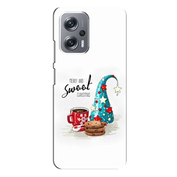 Чехол с рисунком «Рождество» для Xiaomi Redmi Note 12 Pro Plus Чехол с рисунком «Рождество» для Xiaomi Redmi Note 12 Pro Plus