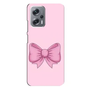 Чохол банти для Xiaomi Redmi Note 12 Pro Plus (Рожевий бантик)