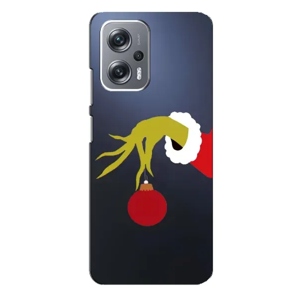 Чехол с рисунком «Рука Гринча» для Xiaomi Redmi Note 12 Pro Plus Чехол с рисунком «Рука Гринча» для Xiaomi Redmi Note 12 Pro Plus