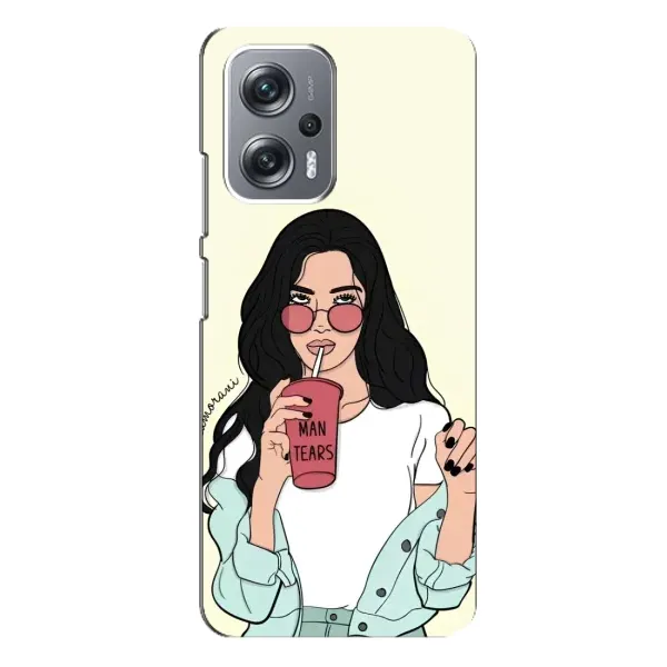 Чехол с рисунком «С напитком» для Xiaomi Redmi Note 12 Pro Plus Чехол с рисунком «С напитком» для Xiaomi Redmi Note 12 Pro Plus
