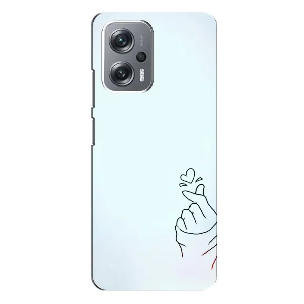 Чехол с рисунком «Сердце на голубом» для Xiaomi Redmi Note 12 Pro Plus Чехол с рисунком «Сердце на голубом» для Xiaomi Redmi Note 12 Pro Plus