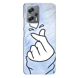 Чехлы (Знак сердечка) на Xiaomi Redmi Note 12 Pro Plus (Сердечка знак)