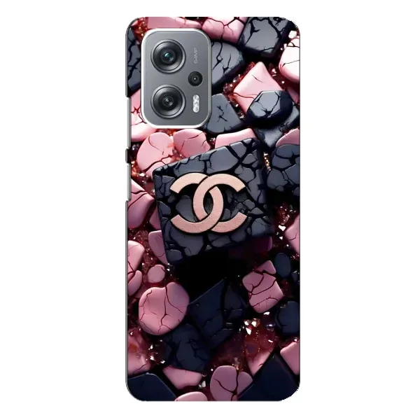 Чехол с рисунком «Шанель» для Xiaomi Redmi Note 12 Pro Plus Чехол с рисунком «Шанель» для Xiaomi Redmi Note 12 Pro Plus