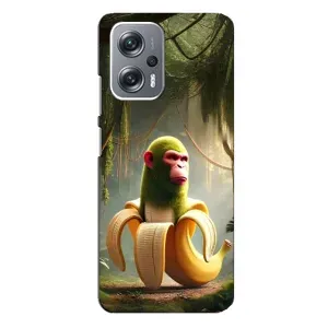 Чохол з мемами траралело тралала для Xiaomi Redmi Note 12 Pro Plus (Шимпанзіні бананіні)