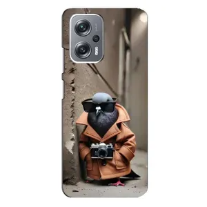 Чохол з мемами траралело тралала для Xiaomi Redmi Note 12 Pro Plus (Шпіоніро голубіо)