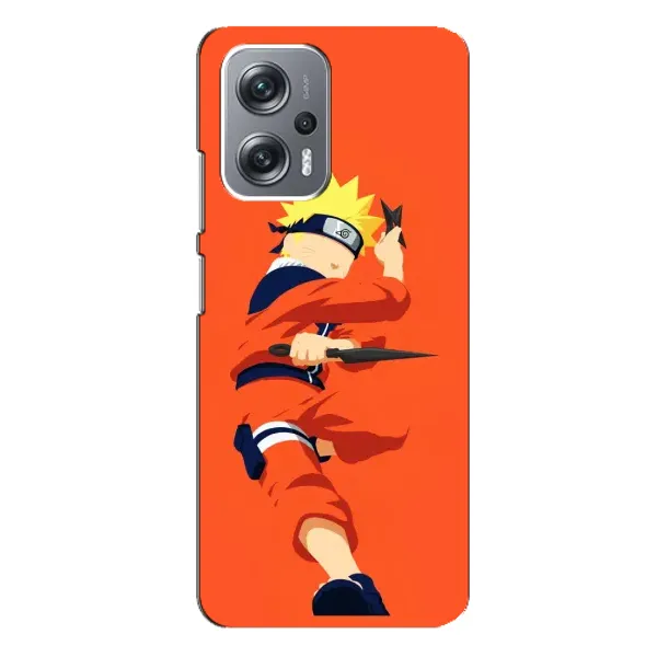 Чехол с рисунком «Силуэт Наруто» для Xiaomi Redmi Note 12 Pro Plus Чехол с рисунком «Силуэт Наруто» для Xiaomi Redmi Note 12 Pro Plus