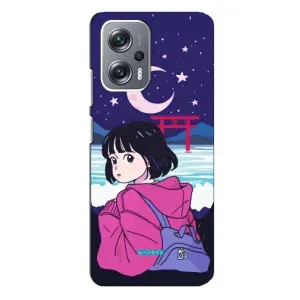 Чохли з героями АНИМЕ на Xiaomi Redmi Note 12 Pro Plus (Сінобу Міяке)