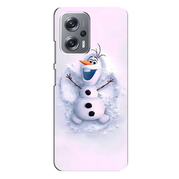 Чехол с рисунком «Снеговик Олов» для Xiaomi Redmi Note 12 Pro Plus Чехол с рисунком «Снеговик Олов» для Xiaomi Redmi Note 12 Pro Plus