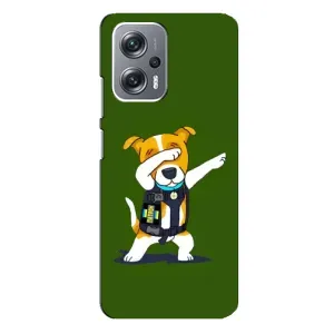 Чехол с принтом Собаки Патрон для Xiaomi Redmi Note 12 Pro Plus (Собака Патрон)