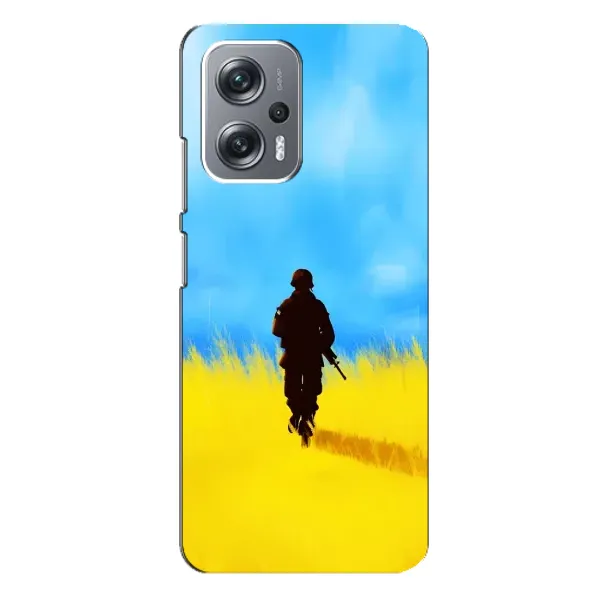 Чехол с рисунком «Солдат в поле» для Xiaomi Redmi Note 12 Pro Plus Чехол с рисунком «Солдат в поле» для Xiaomi Redmi Note 12 Pro Plus