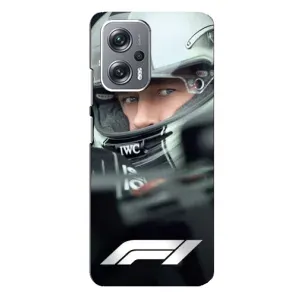 Чохол фільм Формула 1 для Xiaomi Redmi Note 12 Pro Plus (Сонні Гейс)