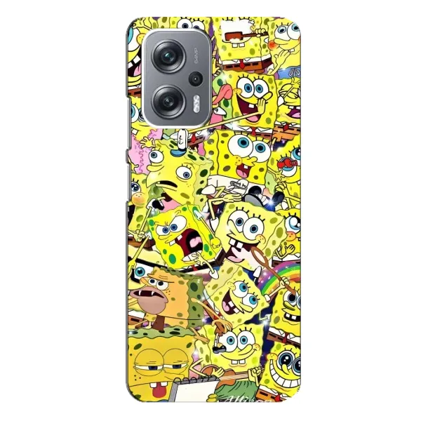 Чехол с рисунком «Спанч Боб Арт» для Xiaomi Redmi Note 12 Pro Plus Чехол с рисунком «Спанч Боб Арт» для Xiaomi Redmi Note 12 Pro Plus